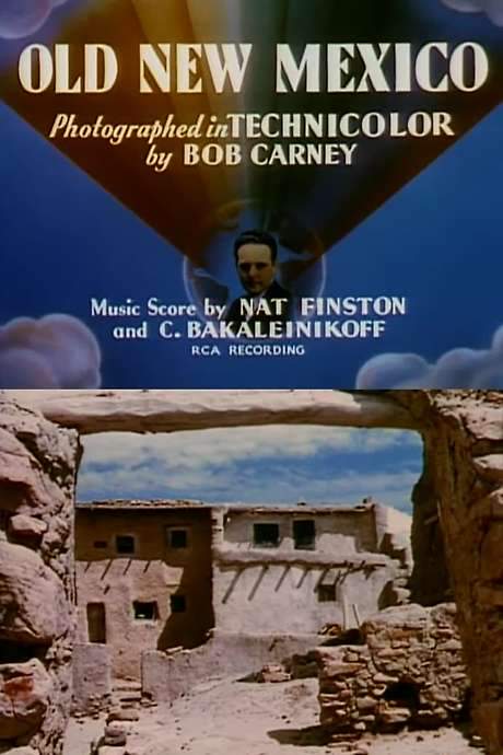 Old New Mexico (1940) movie poster