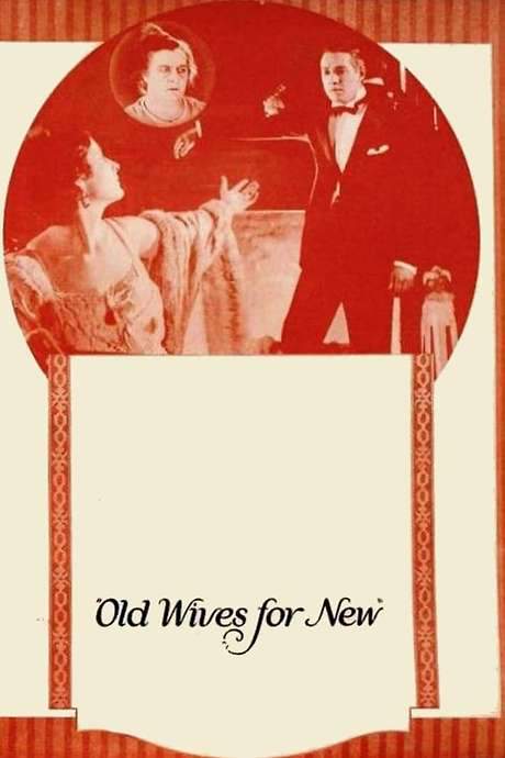 Old Wives for New (1918) movie poster