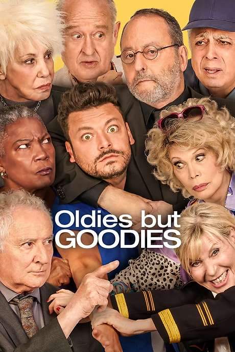 Oldies But Goodies (2024) movie poster