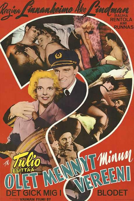Olet mennyt minun vereeni (1956) movie poster