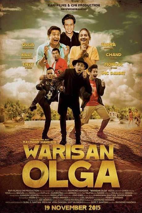 Olga Heritage (2015) movie poster