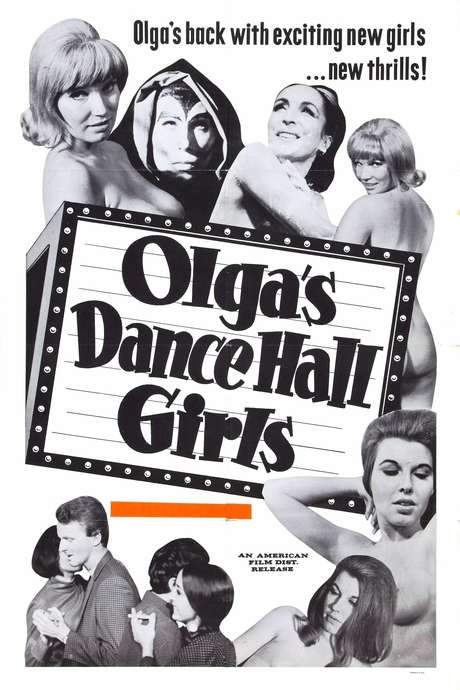 Olga’s Dance Hall Girls (1969) movie poster
