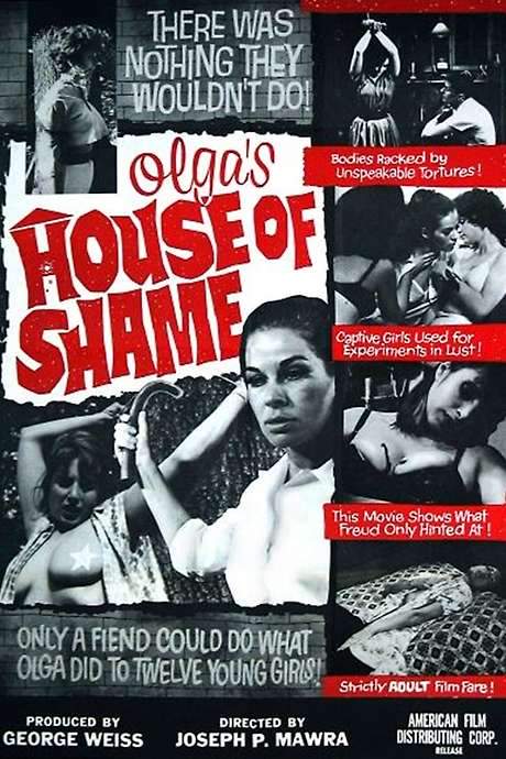 Olga’s House of Shame (1964) movie poster