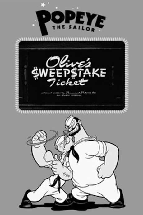 Olive’s $weep$take Ticket (1941) movie poster