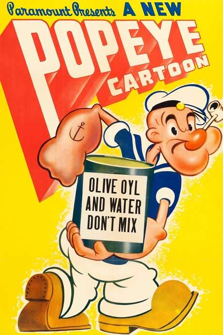 Olive Oyl and Water Don’t Mix (1942) movie poster