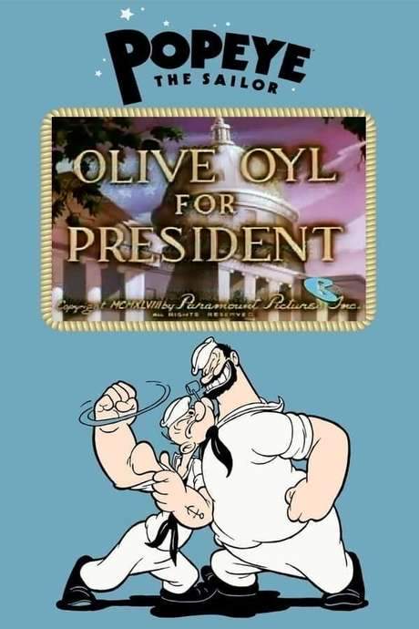 Olive Oyl for President (1948) movie poster