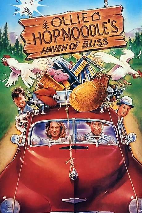 Ollie Hopnoodle’s Haven of Bliss (1988) movie poster