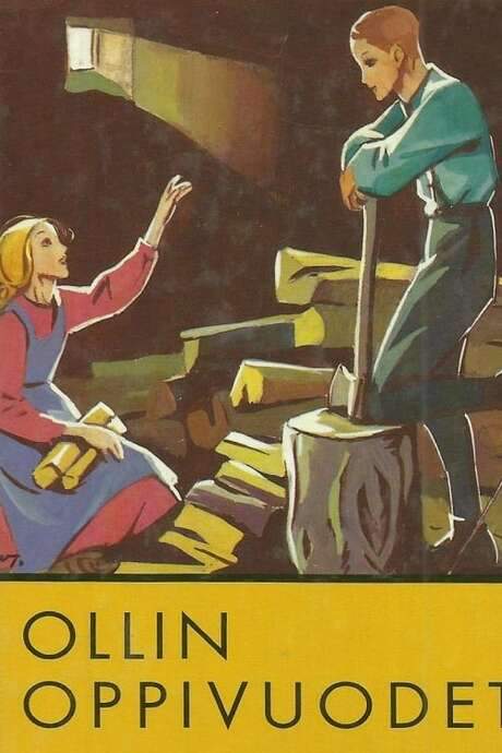 Ollin oppivuodet (1920) movie poster
