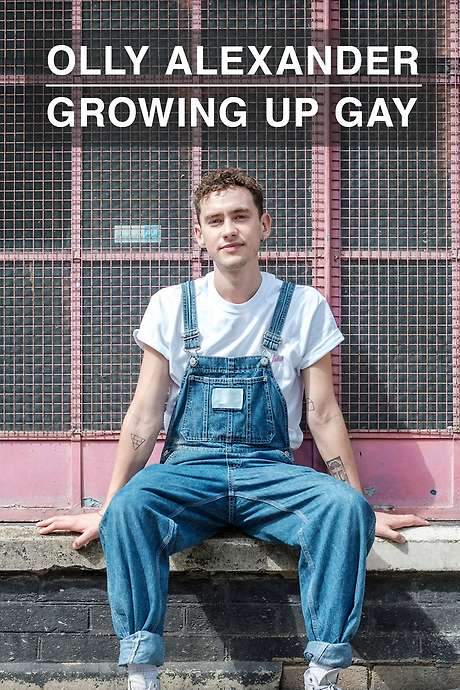 Olly Alexander: Growing Up Gay (2017) movie poster