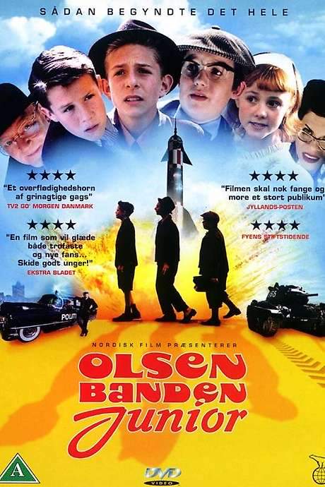 Olsen Gang Junior (2001) movie poster