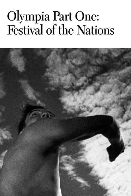 Olympia: Part One – Festival of the Nations (1938) movie poster