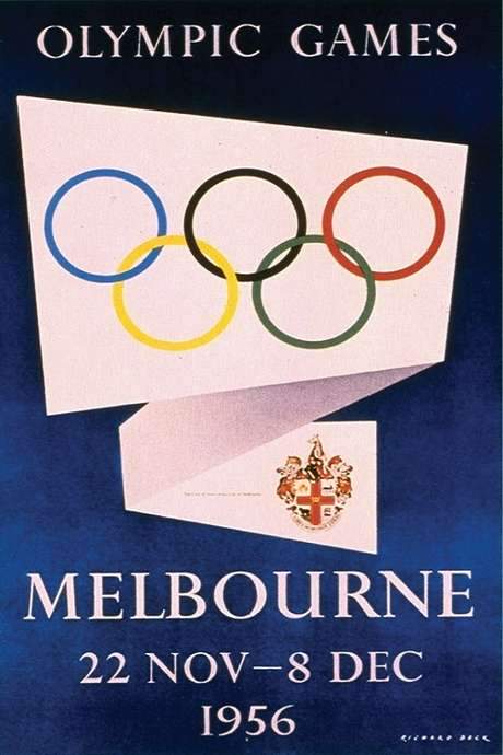 Olympic Games 1956 movie poster