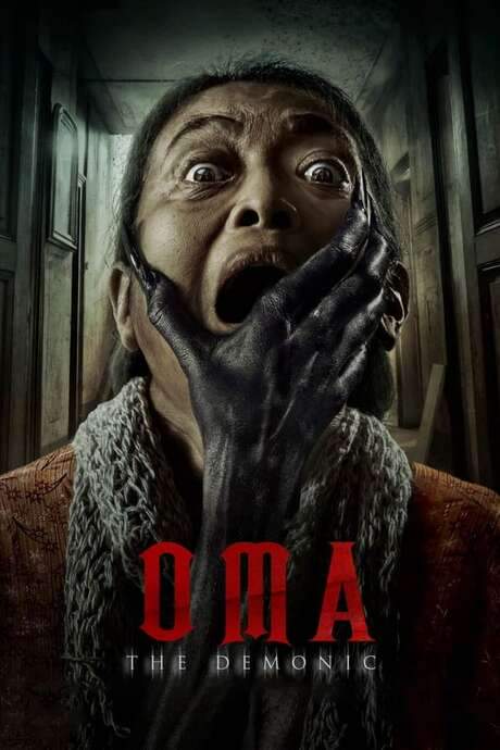 Oma the Demonic (2022) movie poster