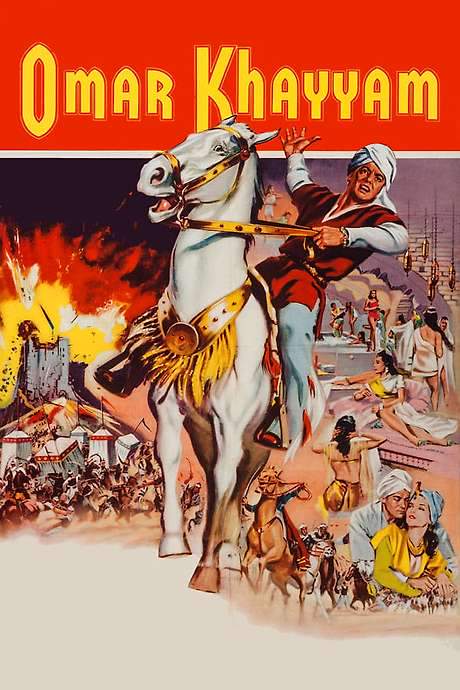 Omar Khayyam (1957) movie poster