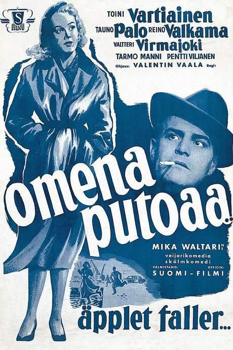 Omena putoaa… (1952) movie poster