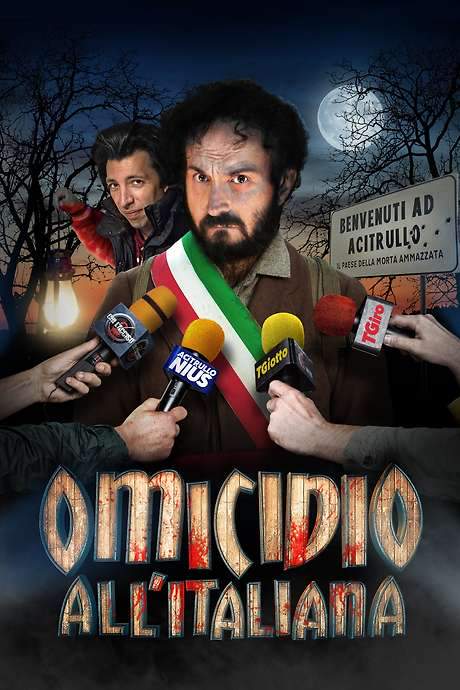 Omicidio all’italiana (2017) movie poster