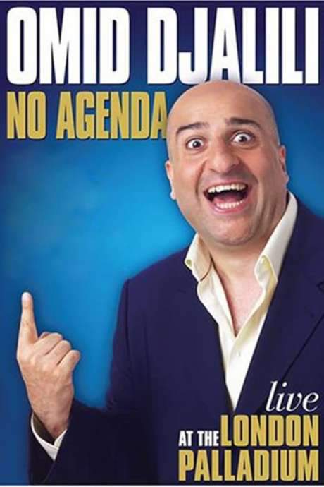 Omid Djalili: No Agenda (2007) movie poster