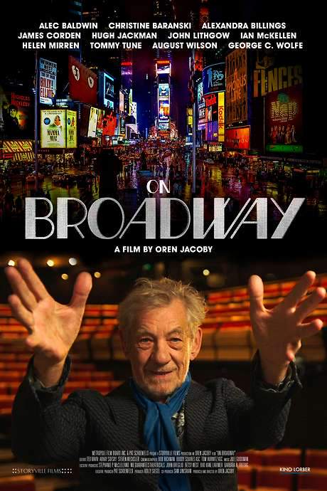 On Broadway (2019) movie poster