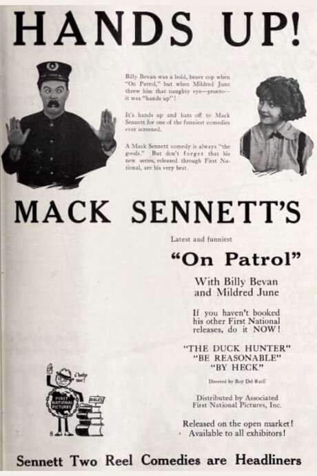 On Patrol (1922) movie poster