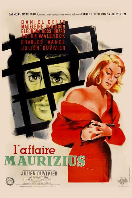 On Trial (1954) movie poster