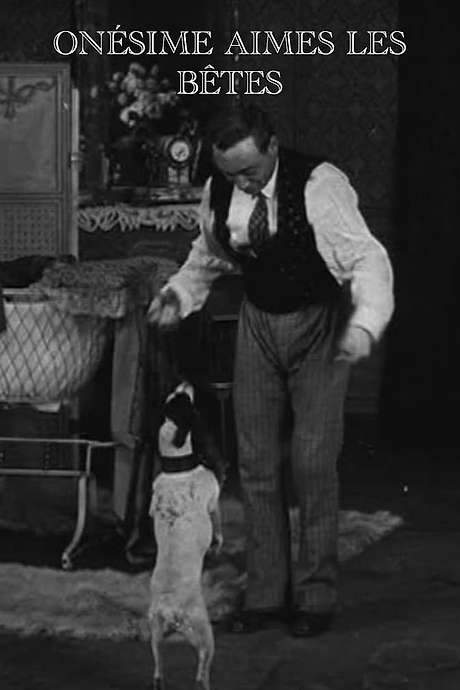 Onésime Loves Animals (1913) movie poster