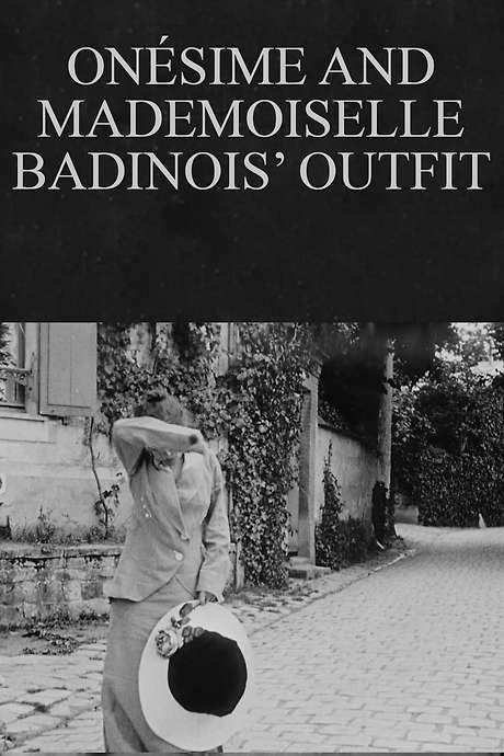 Onésime and Mademoiselle Badinois’ Outfit (1912) movie poster