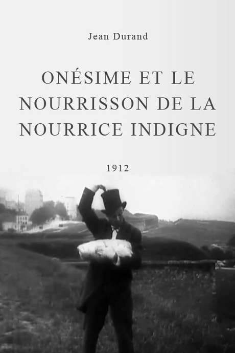 Onésime et le nourrisson de la nourrice indigne (1912) movie poster