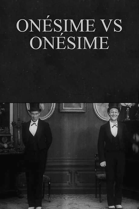 Onésime vs. Onésime (1912) movie poster