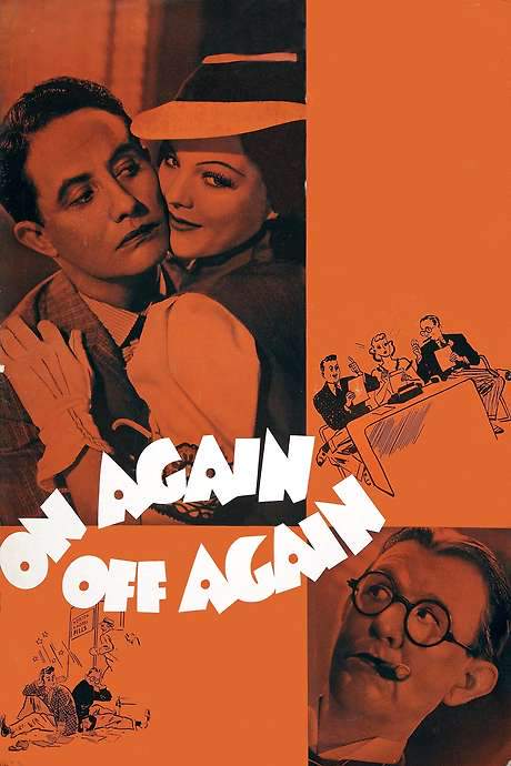 On Again—Off Again (1937) movie poster