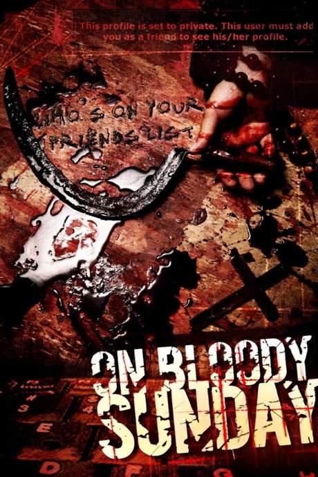On Bloody Sunday (2007) movie poster