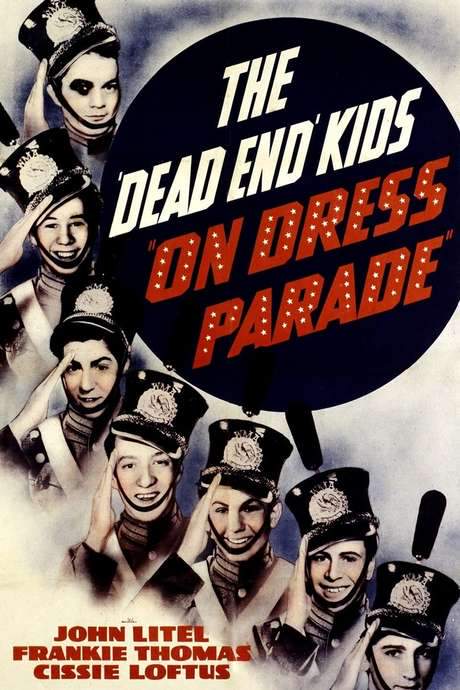 On Dress Parade (1939) movie poster