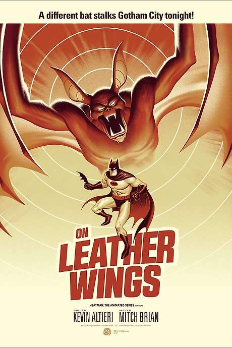 On Leather Wings (1992) movie poster