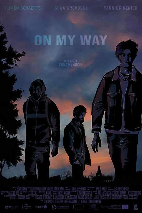 On My Way (2020) movie poster