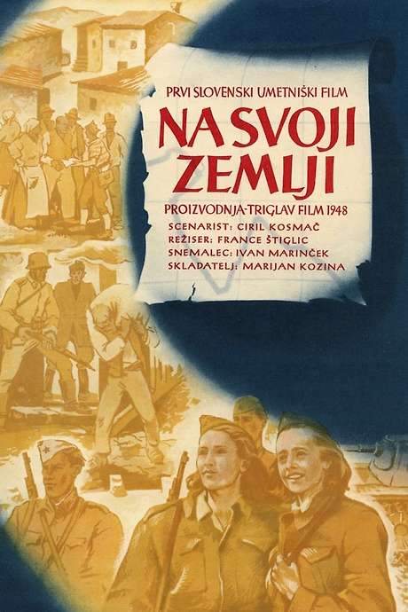 On Our Own Land (1948) movie poster