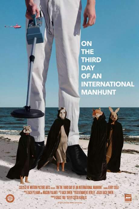 On The Third Day Of An International Manhunt (2021) movie poster