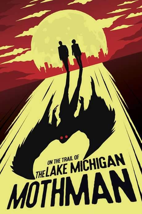 On The Trail of The Lake Michigan Mothman (2021) movie poster