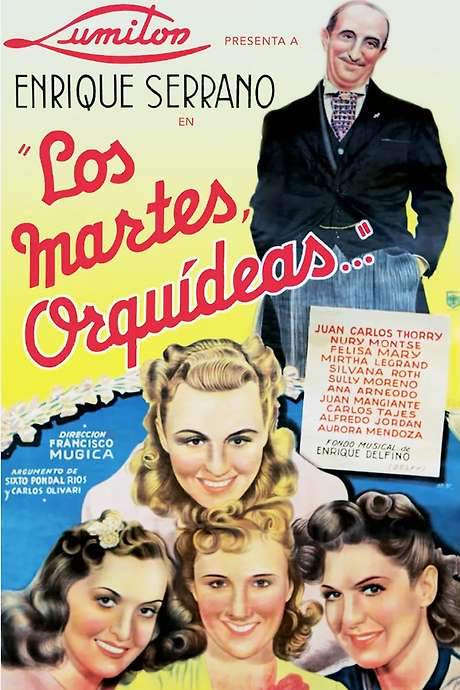On Tuesdays, Orchids (1941) movie poster