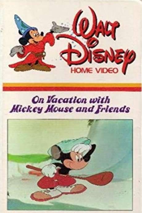 On Vacation with Mickey Mouse and Friends (1956) movie poster