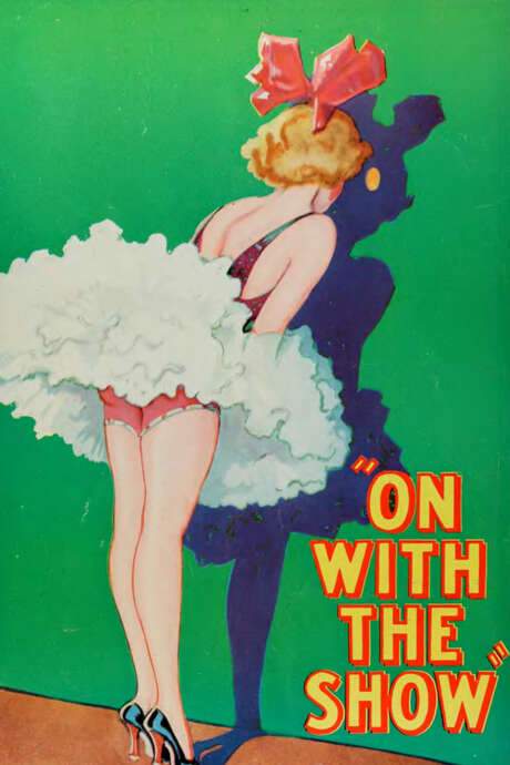 On With the Show! (1929) movie poster