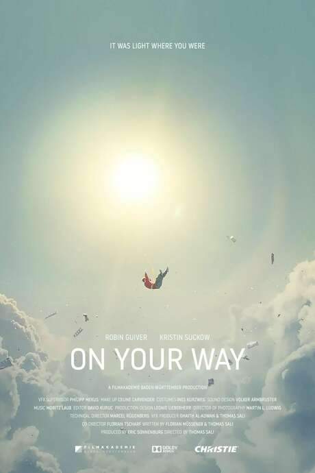 On Your Way (2018) movie poster