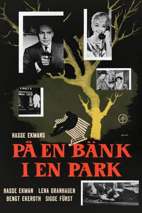 On a Bench in a Park (1960) movie poster