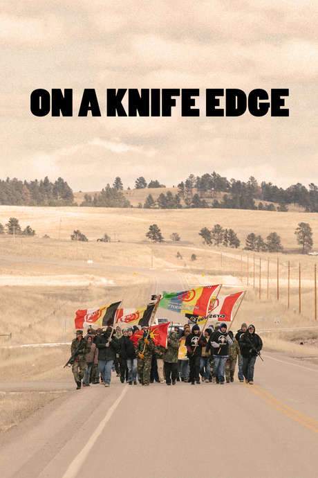 On a Knife Edge (2017) movie poster