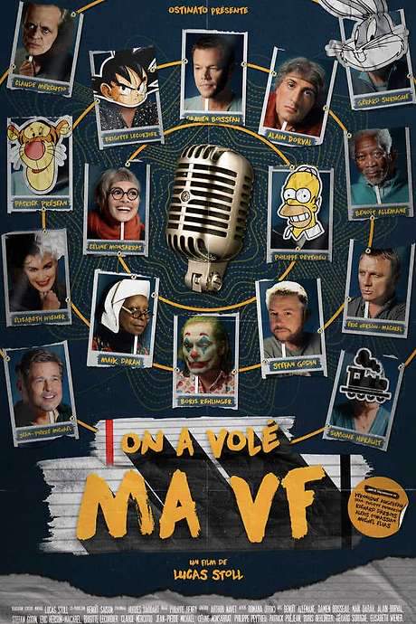 On a volé ma VF (2024) movie poster