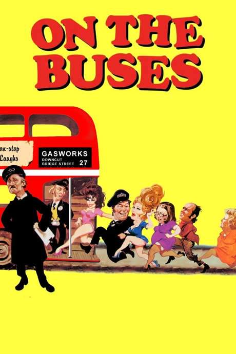 On the Buses (1971) movie poster