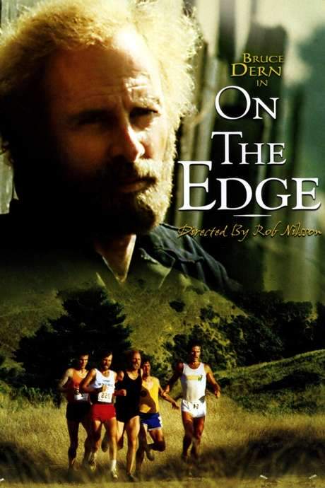 On the Edge (1986) movie poster