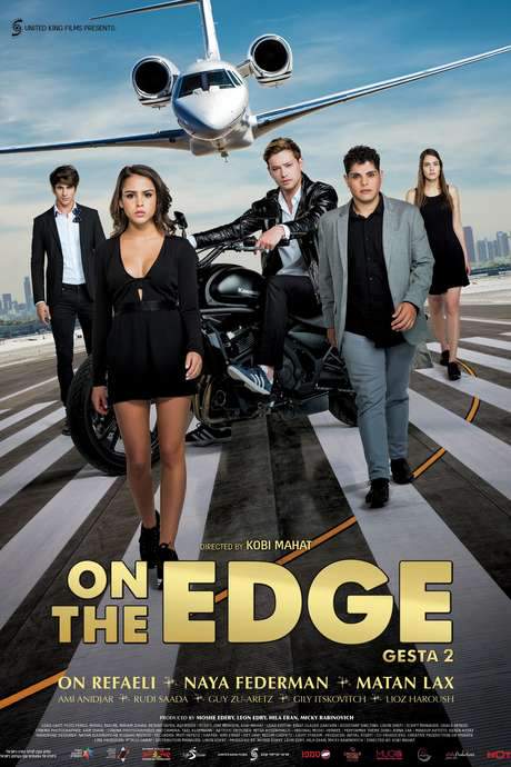 On the Edge (2018) movie poster