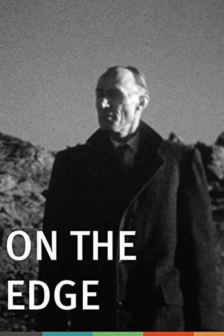 On the Edge (1951) movie poster