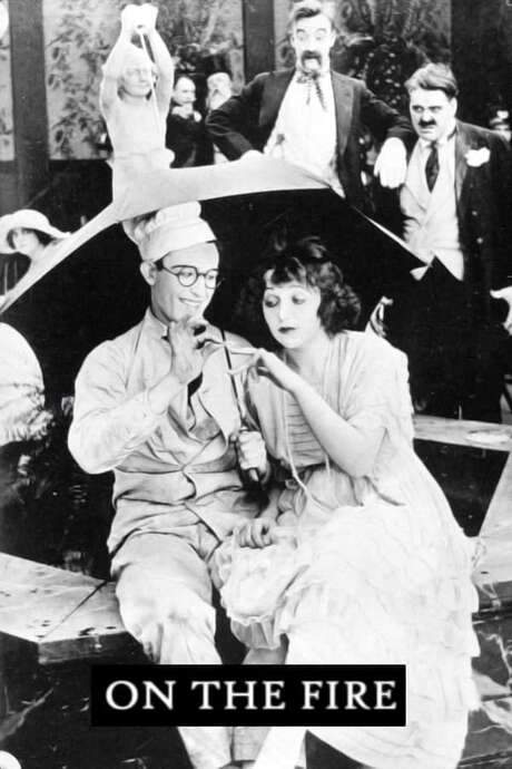 On the Fire (1919) movie poster