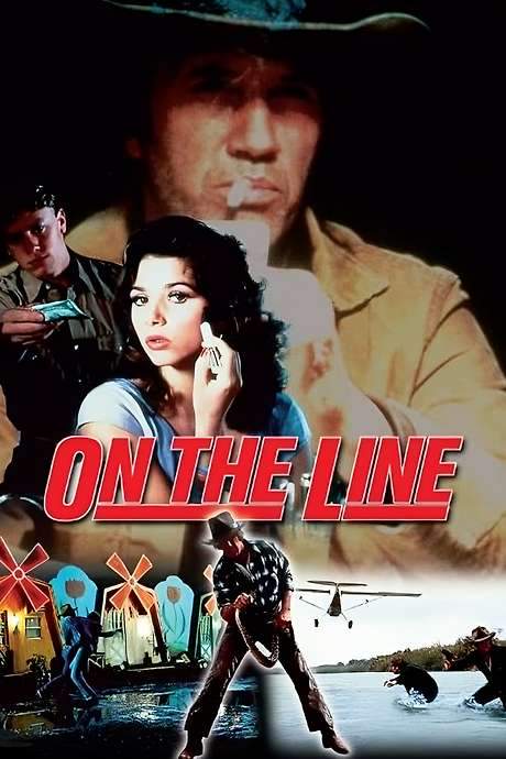 On the Line (1984) movie poster