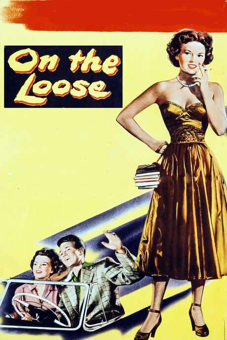 On the Loose (1951) movie poster